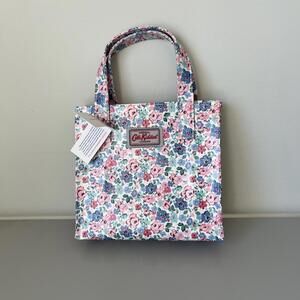 Cath Kidston Small Flowers Small Book Bag/Tote NWT